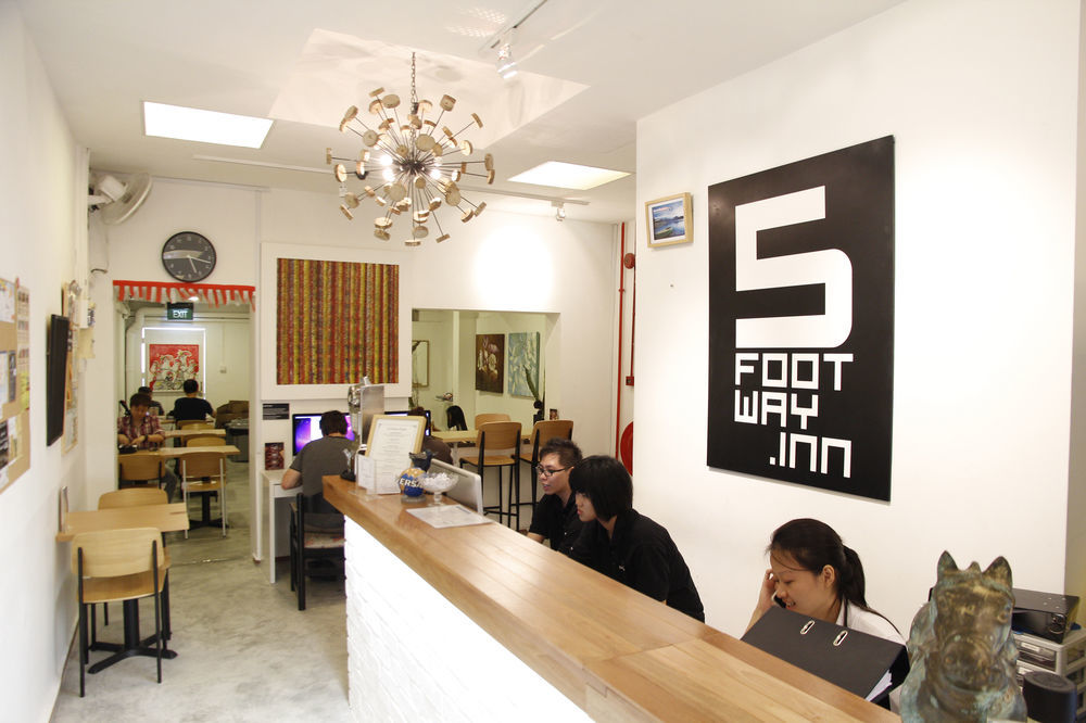 5footway.inn Project Chinatown 1 Nhà trọ