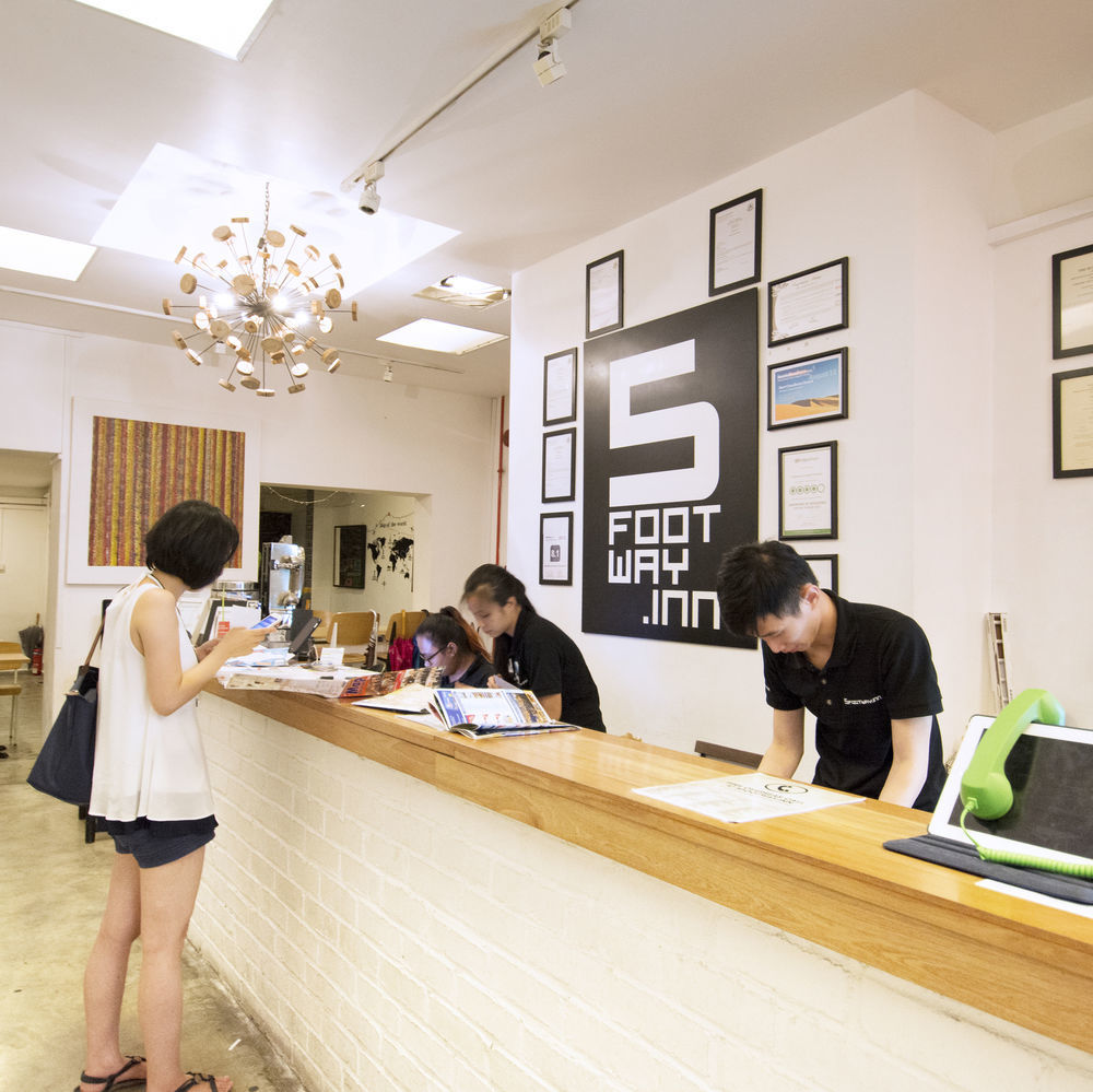5footway.inn Project Chinatown 1 Hostel *