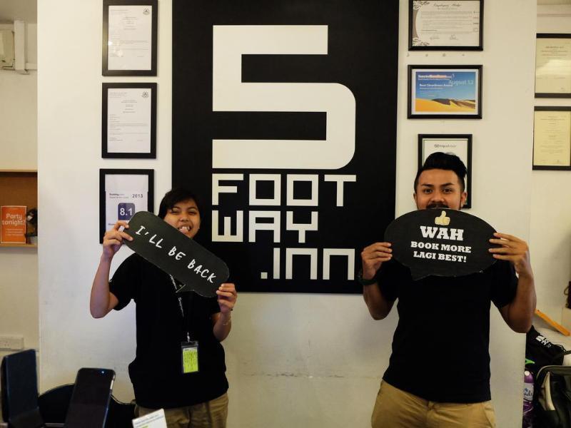 5footway.inn Project Chinatown 1 Hostel *